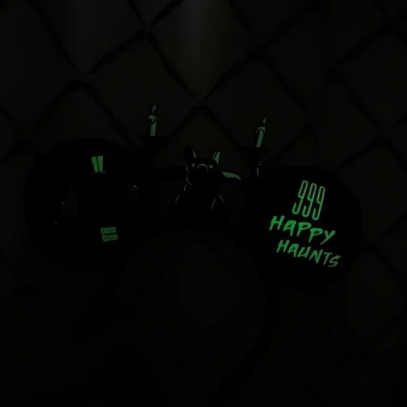 Haunted Mansion glow in the dark ears - Picture 8 of 9